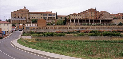 Jakobsweg (Camino Francés): Blick auf Astorga - Astorga