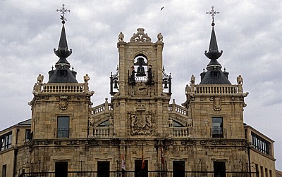 Jakobsweg (Camino Francés): Ayuntamiento de Astorga (Rathaus) - Astorga