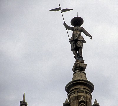 Jakobsweg (Camino Francés): Catedral de Santa Maria (Kathedrale) - Maragato - Astorga