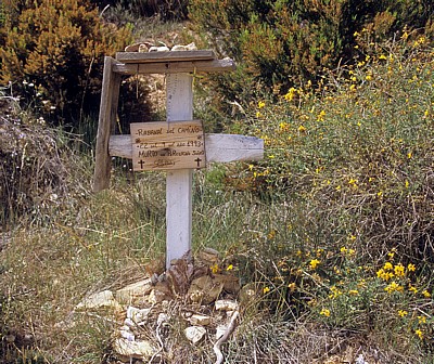 Jakobsweg (Camino Francés): Puerto de Foncebadón - Holzkreuz - Castilla y León