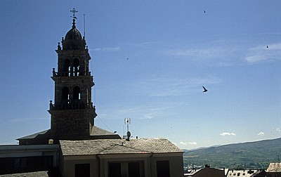 Jakobsweg (Camino Francés): Castillo de los Templarios (Templerburg) - Ponferrada
