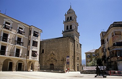 Jakobsweg (Camino Francés): Basílica de la Encina - Ponferrada