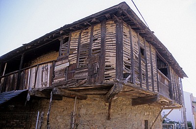 Jakobsweg (Camino Francés): Verfallenes Haus - Fuentes Nuevas