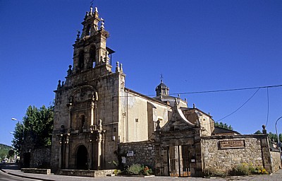 Jakobsweg (Camino Francés): El Santuario de las Angustias - Cacabelos