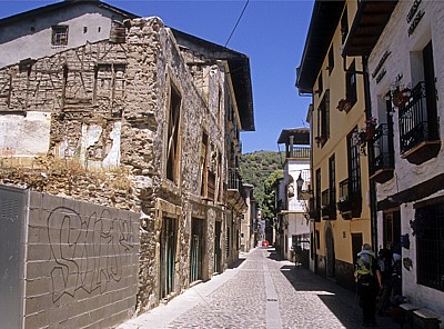 Jakobsweg (Camino Francés): Calle del Agua - Villafranca del Bierzo