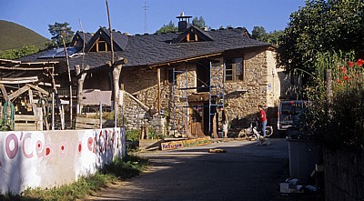 Jakobsweg (Camino Francés): Refugio vegetariano - La Faba