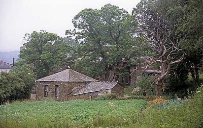 Jakobsweg (Camino Francés): Blick auf den Ort - Ramil