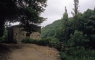 Jakobsweg (Camino Francés): Kleines Steinhaus - Galicia