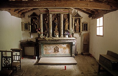 Jakobsweg (Camino Francés): Capilla Nuestra Señora de las Nieves - A Balsa