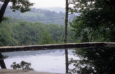 Jakobsweg (Camino Francés): Pilgerbrunnen - Aussicht - Galicia