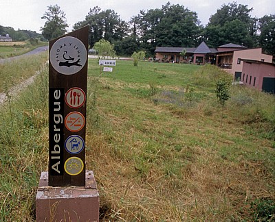 Jakobsweg (Camino Francés): Albergue Paloma y Leña - Aguíada