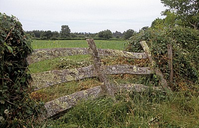 Jakobsweg (Camino Francés): Altes Gatter - Boente