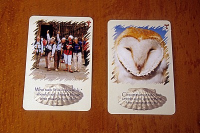 Jakobsweg (Camino Francés): Camino-Meditationskarten - Salceda