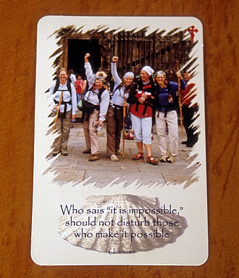 Jakobsweg (Camino Francés): Camino-Meditationskate - Salceda