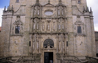 Iglesia de San Martiño Pinario - Santiago de Compostela