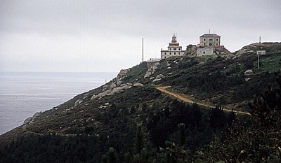 Jakobsweg (Camino a Fisterra): Faro de Finisterre (Leuchtturm) - Kap Finisterre