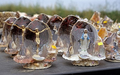 Jakobsweg (Camino a Fisterra): Devotionalien - Kap Finisterre