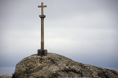 Jakobsweg (Camino a Fisterra): Pilgerkreuz - Kap Finisterre