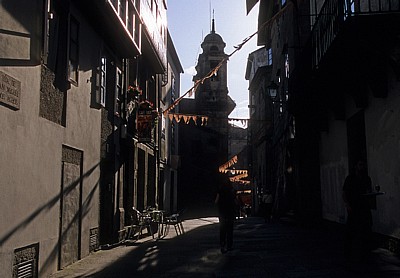 Altstadt: Rúa San Miguel dos Agros - Santiago de Compostela