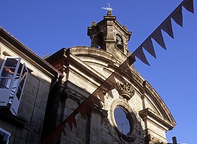 Altstadt: Iglesia de Santa María do Camiño - Santiago de Compostela