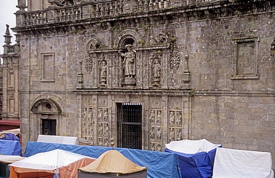 Catedral de Santiago de Compostela (Kathedrale): Puerta Santa (Heilige Pforte) - Santiago de Compostela