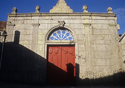 Jakobsweg (Caminho Português): Eingangstor - Ponte Sampaio