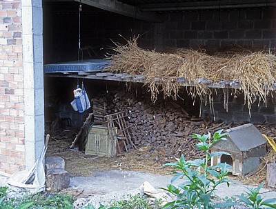 Jakobsweg (Caminho Português): Scheune - San Caetano