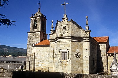 Jakobsweg (Caminho Português): Iglesia de Santa María de Caldas - Caldas de Reis