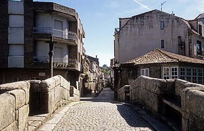 Jakobsweg (Caminho Português): Ponte de Bermaña - Caldas de Reis