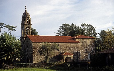 Jakobsweg (Caminho Português): Iglesia de Santa Mariña de Carracedo - Carracedo