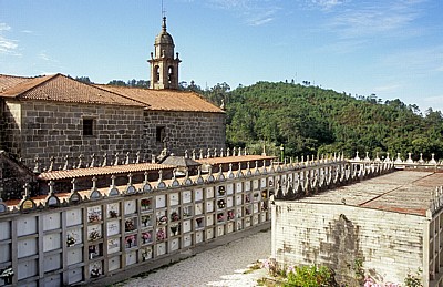 Jakobsweg (Caminho Português): Friedhof - Valga