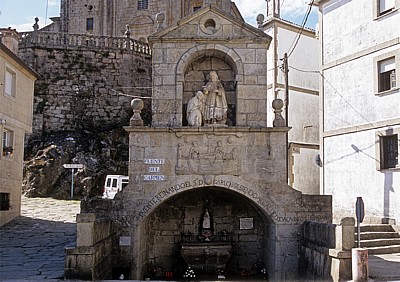 Jakobsweg (Caminho Português): Fuente del Carmen  - Padrón