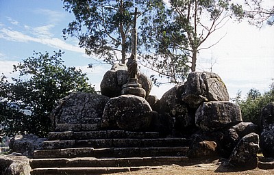 Jakobsweg (Caminho Português): Santiaguiño do Monte - Padrón