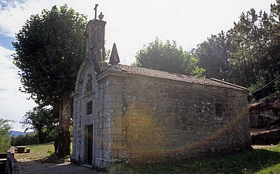 Jakobsweg (Caminho Português): Iglesia de Santiaguiño do Monte - Padrón