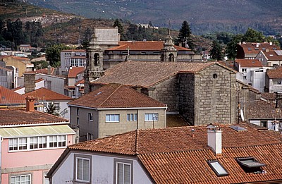 Jakobsweg (Caminho Português): Parroquia de Santiago Apóstol de Padrón - Padrón