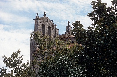 Jakobsweg (Caminho Português): Convento do Carmen - Padrón