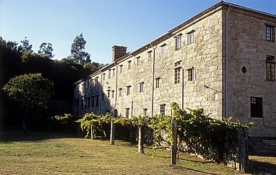 Jakobsweg (Caminho Português): Convento do Carmen - Padrón