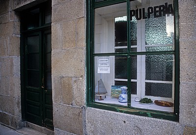 Jakobsweg (Caminho Português): Altstadt - Pulperia - Padrón