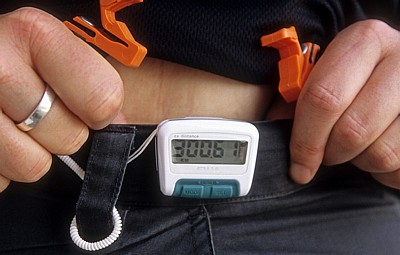 Jakobsweg (Camino a Fisterra): Schrittzähler - Trasmonte