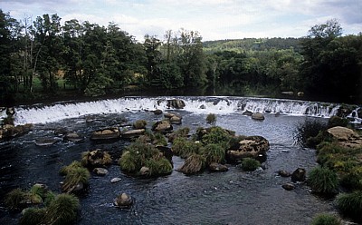 Jakobsweg (Camino a Fisterra): Río Tambre - Ponte Maceira