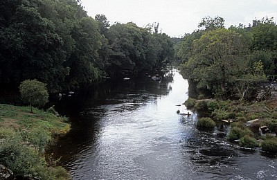 Jakobsweg (Camino a Fisterra): Río Tambre - Ponte Maceira