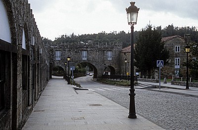 Jakobsweg (Camino a Fisterra): Pazo do Cotón - Negreira