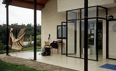 Jakobsweg (Camino a Fisterra): Albergue do Negreira - Negreira