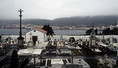 Jakobsweg (Camino a Fisterra): Friedhof - Cée