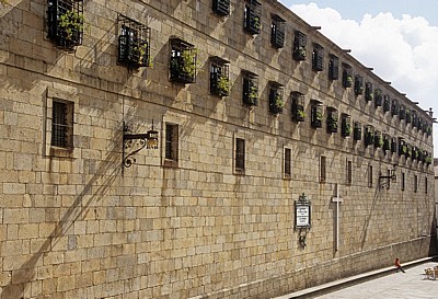 Altstadt: Monasterio de San Paio de Antealtares - Santiago de Compostela