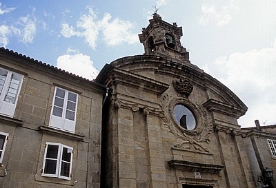 Altstadt: Iglesia de Santa María do Camiño - Santiago de Compostela