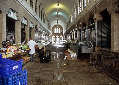 Mercado de Abastos de Santiago: Markthalle - Santiago de Compostela