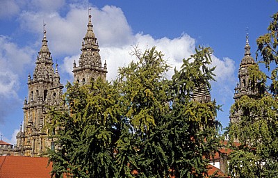 Catedral de Santiago de Compostela (Kathedrale) - Santiago de Compostela