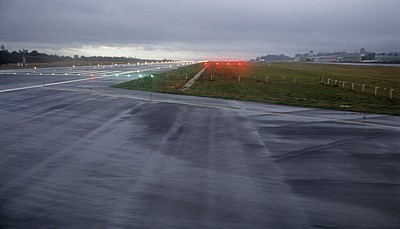 Flughafen: Start- und Landebahn - Santiago de Compostela