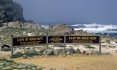 Cape of Good Hope (Kap der Guten Hoffnung) - Cape of Good Hope Nature Reserve